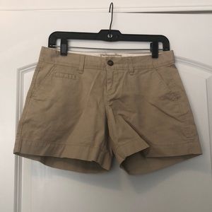 Old navy khaki shorts